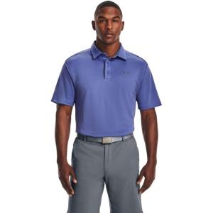 imageUnder Armour Mens Tech Golf PoloStarlight 561Pitch Gray