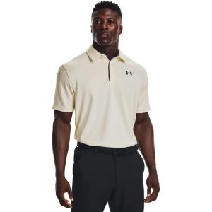 imageUnder Armour Mens Tech Golf PoloStone 279Pitch Gray
