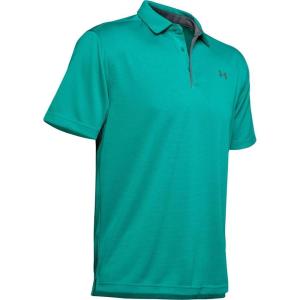 imageUnder Armour Mens Tech Golf PoloTeal Rush
