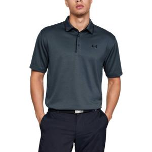 imageUnder Armour Mens Tech Golf PoloWire 073Black