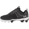 imageUnder Armour Girls Glyde RM Jr Softball CleatBlack 001Black