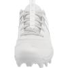imageUnder Armour Girls Glyde RM Jr Softball CleatWhite 100White