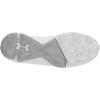 imageUnder Armour Girls Glyde RM Jr Softball CleatWhite 100White