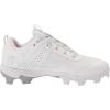 imageUnder Armour Girls Glyde RM Jr Softball CleatWhite 100White