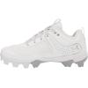 imageUnder Armour Girls Glyde RM Jr Softball CleatWhite 100White