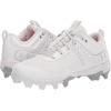imageUnder Armour Girls Glyde RM Jr Softball CleatWhite 100White