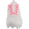 imageUnder Armour Girls Glyde RM Jr Softball CleatWhite 101White