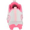 imageUnder Armour Girls Glyde RM Jr Softball CleatWhite 101White