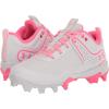 imageUnder Armour Girls Glyde RM Jr Softball CleatWhite 101White