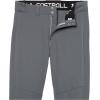 imageUnder Armour Girls Utility Softball Pants 22012 Pitch Gray  Pitch Gray  Black