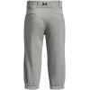 imageUnder Armour Girls Utility Softball Pants 22075 Baseball Gray   Black