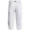 imageUnder Armour Girls Utility Softball Pants 22100 White   Black