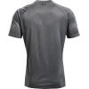 imageUnder Armour Mens Tech 20 VNeck ShortSleeve TShirt012 Pitch Gray Light Heather   Black