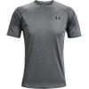 imageUnder Armour Mens Tech 20 VNeck ShortSleeve TShirt012 Pitch Gray Light Heather   Black