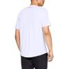 imageUnder Armour Mens Tech 20 VNeck ShortSleeve TShirt100 White   Steel