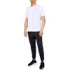 imageUnder Armour Mens Tech 20 VNeck ShortSleeve TShirt100 White   Steel
