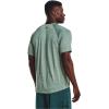 imageUnder Armour Mens Tech 20 VNeck ShortSleeve TShirt177 Fresco Green   Black