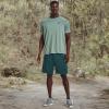 imageUnder Armour Mens Tech 20 VNeck ShortSleeve TShirt177 Fresco Green   Black
