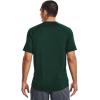 imageUnder Armour Mens Tech 20 VNeck ShortSleeve TShirt330 Intensity   Black