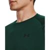 imageUnder Armour Mens Tech 20 VNeck ShortSleeve TShirt330 Intensity   Black