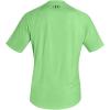 imageUnder Armour Mens Tech 20 VNeck ShortSleeve TShirt334 Key Lime   Black