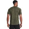 imageUnder Armour Mens Tech 20 VNeck ShortSleeve TShirt390 Marine Od Green   Black