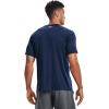 imageUnder Armour Mens Tech 20 VNeck ShortSleeve TShirt408 Academy   Mod Gray