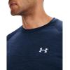 imageUnder Armour Mens Tech 20 VNeck ShortSleeve TShirt408 Academy   Mod Gray