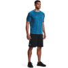 imageUnder Armour Mens Tech 20 VNeck ShortSleeve TShirt421 Capri   Black