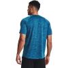 imageUnder Armour Mens Tech 20 VNeck ShortSleeve TShirt421 Capri   Black