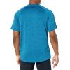 imageUnder Armour Mens Tech 20 VNeck ShortSleeve TShirt426 Varsity Blue   Black