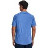 imageUnder Armour Mens Tech 20 VNeck ShortSleeve TShirt464 Water   Black