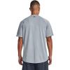 imageUnder Armour Mens Tech 20 VNeck ShortSleeve TShirt465 Harbor Blue   Black