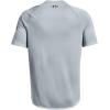 imageUnder Armour Mens Tech 20 VNeck ShortSleeve TShirt465 Harbor Blue   Black