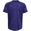 imageUnder Armour Mens Tech 20 VNeck ShortSleeve TShirt468 Sonar Blue   Black