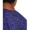 imageUnder Armour Mens Tech 20 VNeck ShortSleeve TShirt468 Sonar Blue   Black