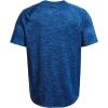 imageUnder Armour Mens Tech 20 VNeck ShortSleeve TShirt471 Blue Mirage   Black