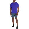 imageUnder Armour Mens Tech 20 VNeck ShortSleeve TShirt486 Versa Blue   Black