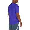 imageUnder Armour Mens Tech 20 VNeck ShortSleeve TShirt486 Versa Blue   Black
