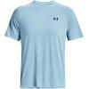 imageUnder Armour Mens Tech 20 VNeck ShortSleeve TShirt490 Blizzard   Black