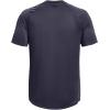 imageUnder Armour Mens Tech 20 VNeck ShortSleeve TShirt558 Tempered Steel   Midnight Navy