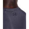 imageUnder Armour Mens Tech 20 VNeck ShortSleeve TShirt558 Tempered Steel   Midnight Navy