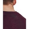 imageUnder Armour Mens Tech 20 VNeck ShortSleeve TShirt572 Purple Stone   Black