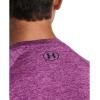imageUnder Armour Mens Tech 20 VNeck ShortSleeve TShirt573 Mystic Magenta   Black