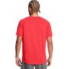 imageUnder Armour Mens Tech 20 VNeck ShortSleeve TShirt713 Racer Red   Black