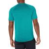 imageUnder Armour Mens Tech 20 VNeck ShortSleeve TShirt723 Coastal Teal   Black
