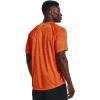 imageUnder Armour Mens Tech 20 VNeck ShortSleeve TShirt782 Rise   Black