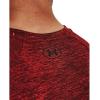 imageUnder Armour Mens Tech 20 VNeck ShortSleeve TShirt810 Bolt Red  Chestnut Red  Black