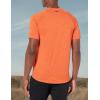 imageUnder Armour Mens Tech 20 VNeck ShortSleeve TShirt866 Orange Blast   Black