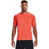 imageUnder Armour Mens Tech 20 VNeck ShortSleeve TShirt877 After Burn   Black